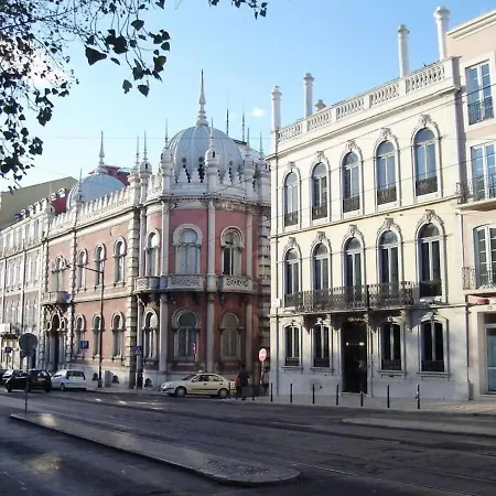 Appartement Stylish Flat In Principe Real By Guestready