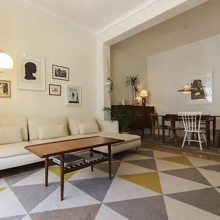 Stylish Flat In Principe Real By Guestready Appartement